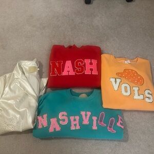 Judith March Vibrant Red and Orange Hoodies Collection